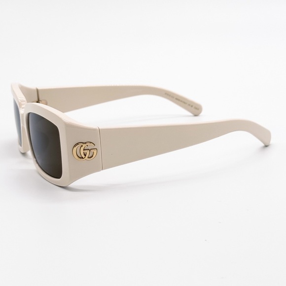 NEW GUCCI GG1403SK 004 WOMEN IVORY SUNGLASSES GUCCI GG1403S main image 5